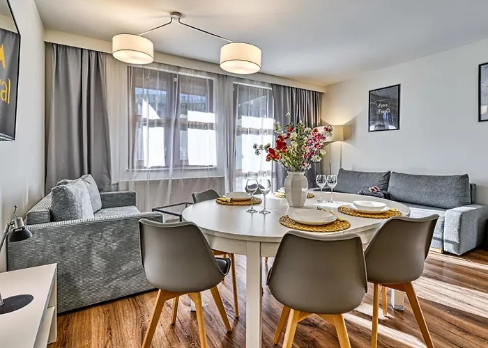 Appartement Przy Wyciagu Mysliwska 1g By Royal Aparts