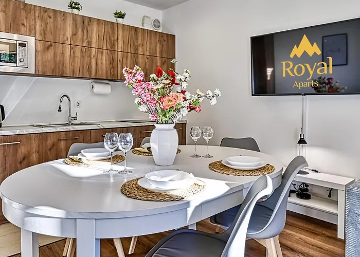 Przy Wyciagu Mysliwska 1g By Royal Aparts Appartement *