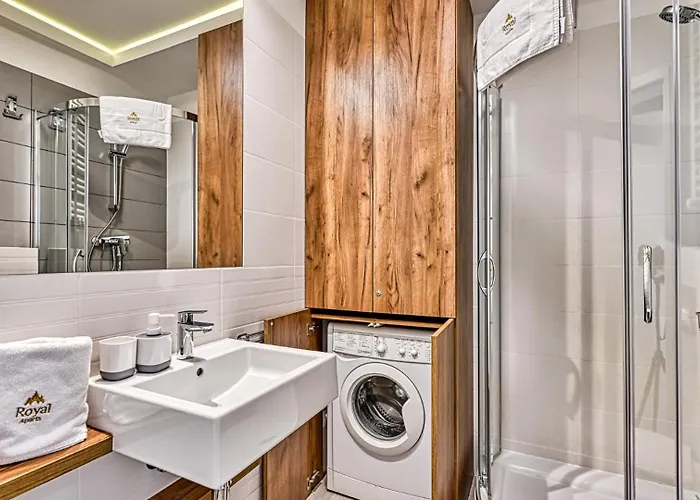 Przy Wyciagu Mysliwska 1g By Royal Aparts Appartement
