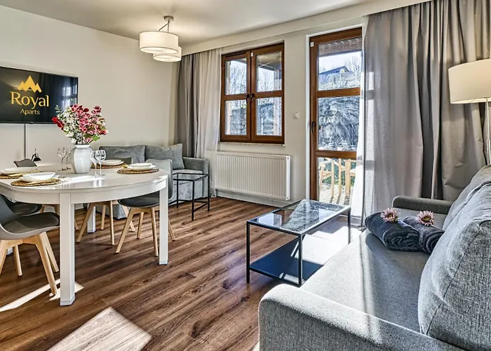 Appartement Przy Wyciagu Mysliwska 1g By Royal Aparts *